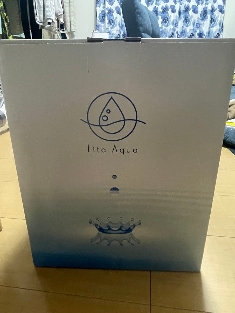 未使用品 水素水生成&水素吸入 リタアクア 水素吸入器 水素水生成器 新品