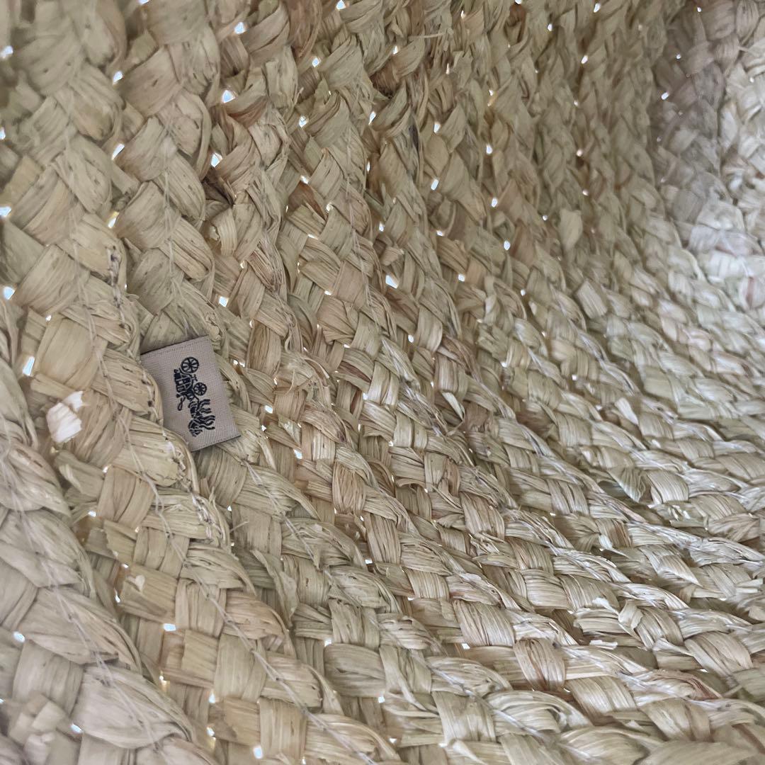 新品 未使用 COACH トートバッグ かごバッグ