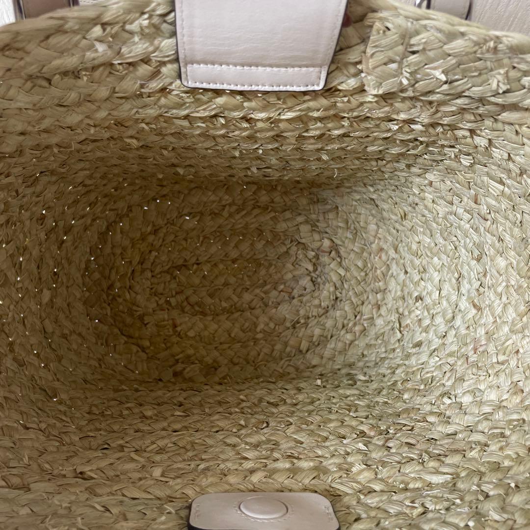 新品 未使用 COACH トートバッグ かごバッグ