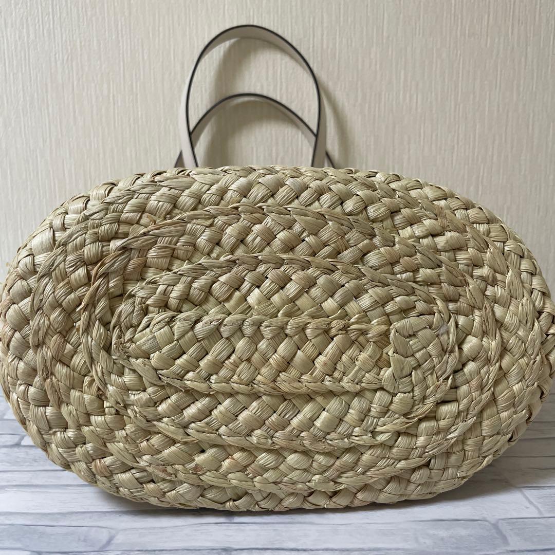 新品 未使用 COACH トートバッグ かごバッグ