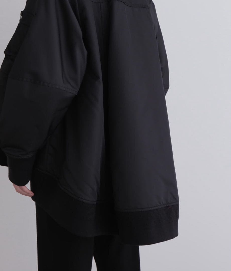 ルフィル　LE PHIL 中綿リブキルティングジャケット