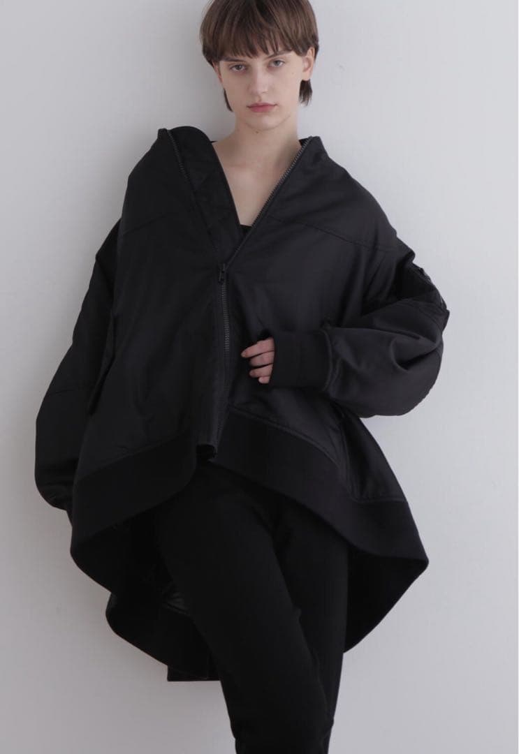 ルフィル　LE PHIL 中綿リブキルティングジャケット