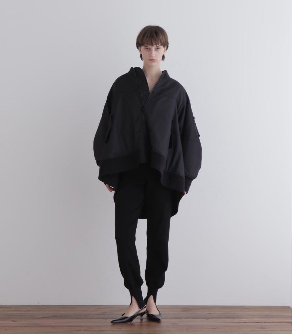 ルフィル　LE PHIL 中綿リブキルティングジャケット