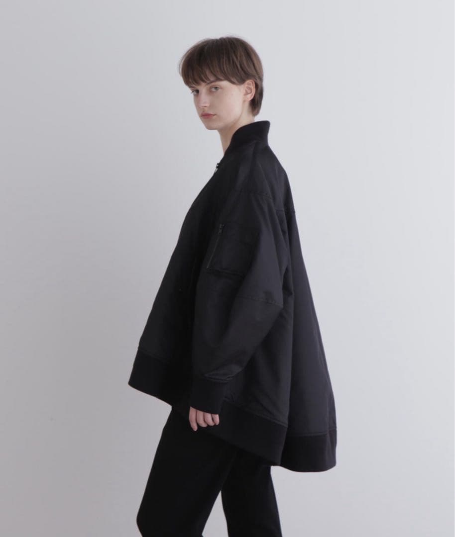 ルフィル　LE PHIL 中綿リブキルティングジャケット