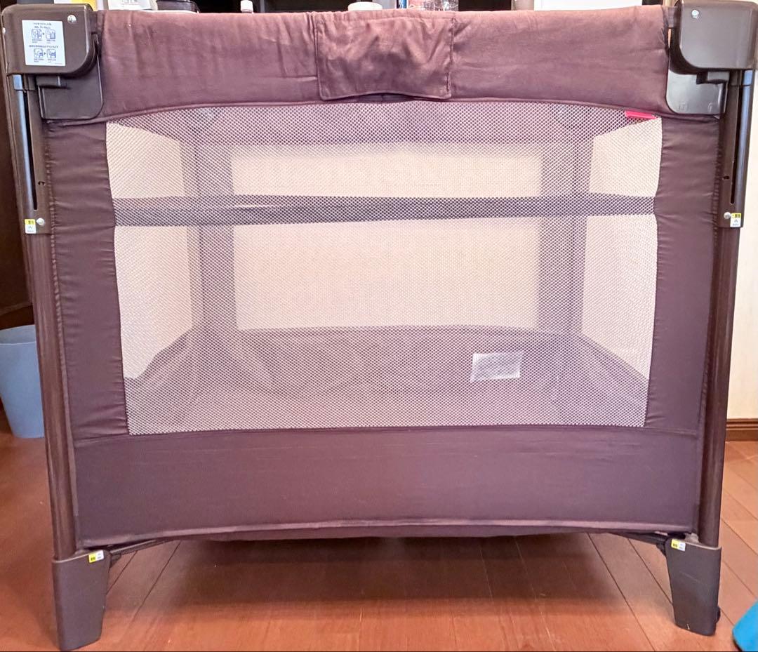 アップリカ　ココネルエアープラス　茶色　未使用品