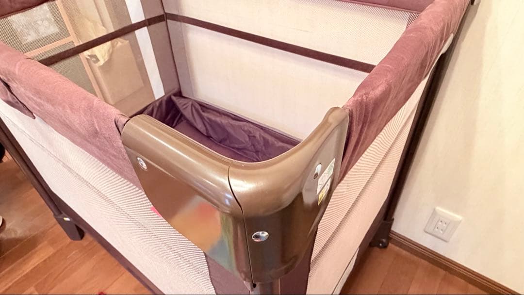 アップリカ　ココネルエアープラス　茶色　未使用品