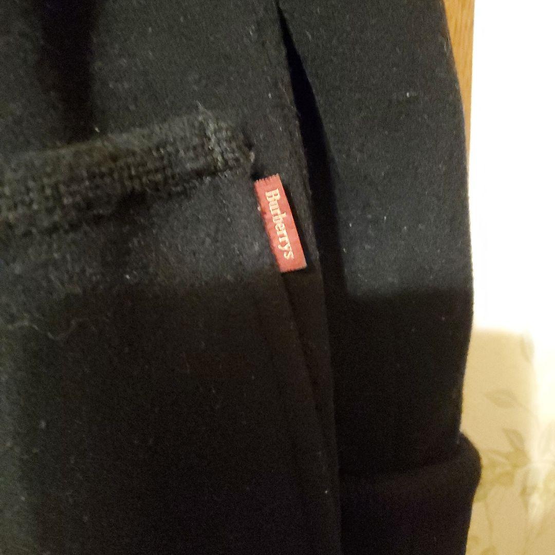 Burberrys ブラック ウール ピーコート サイズ5