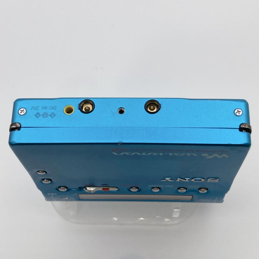 動作品 SONYソニー WALKMAN MZ-R900 ポータブルMDプレーヤー