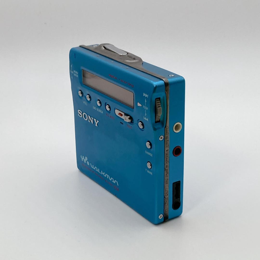 動作品 SONYソニー WALKMAN MZ-R900 ポータブルMDプレーヤー