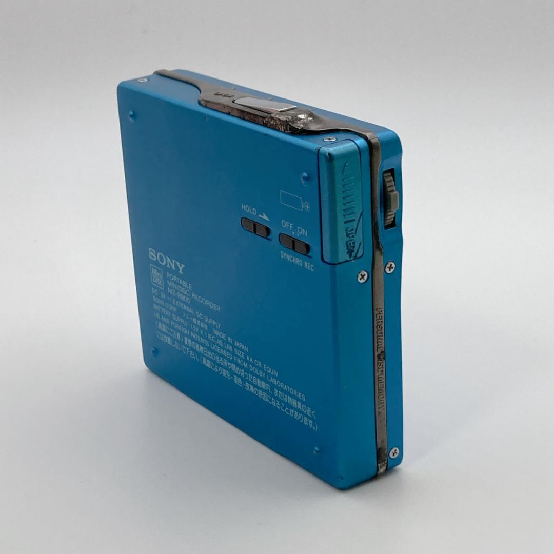 動作品 SONYソニー WALKMAN MZ-R900 ポータブルMDプレーヤー