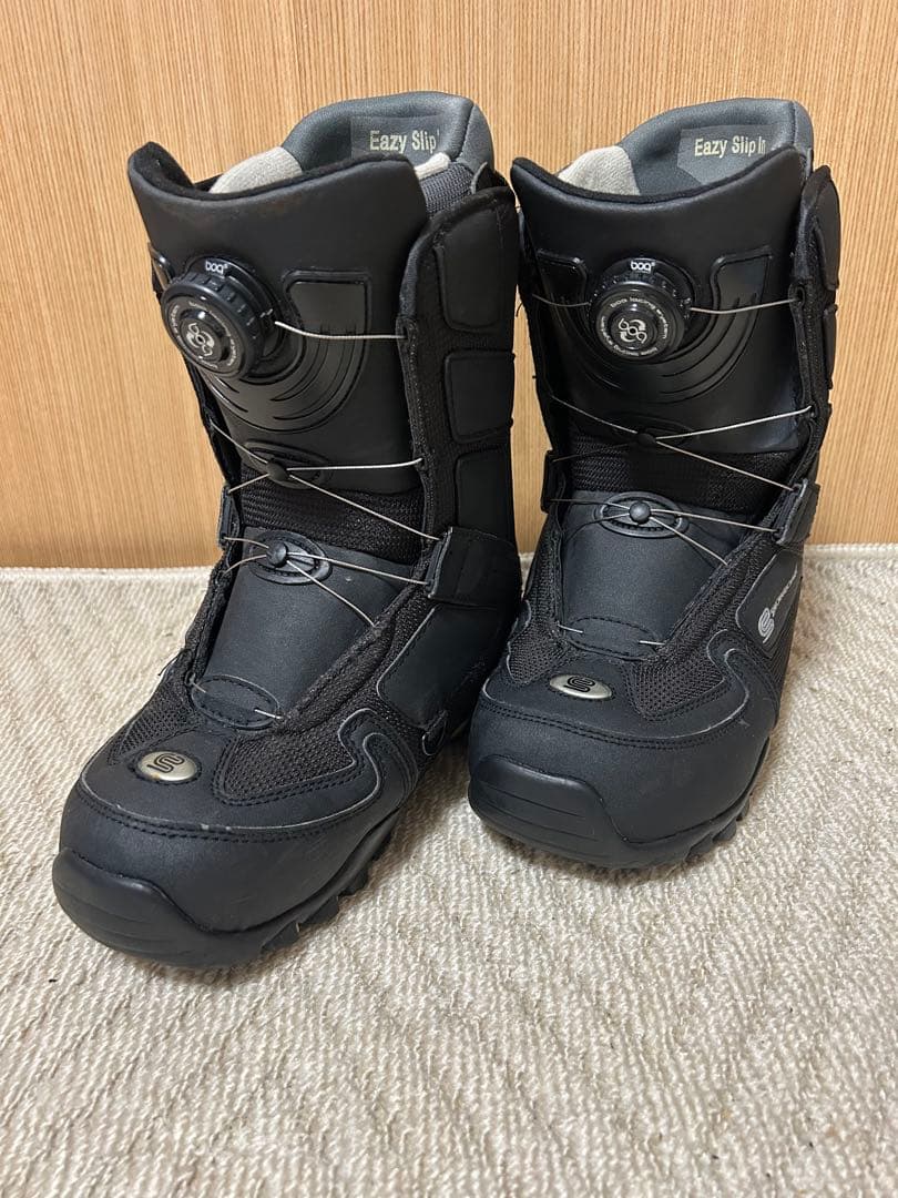 Eazy Slip In スノーボードブーツ 24cm ブラック ユニセックス