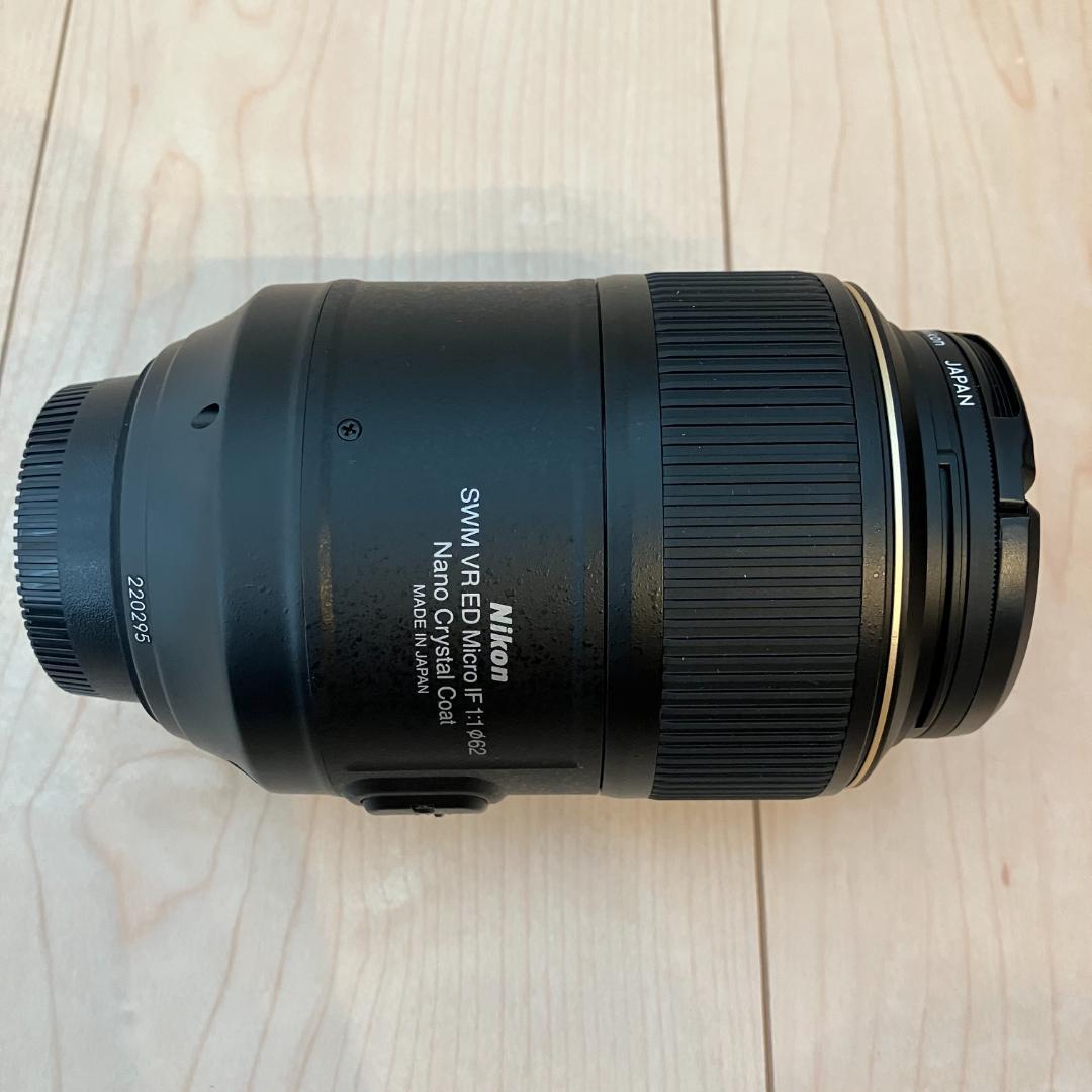 Nikon Nikkor Lens マイクロレンズ