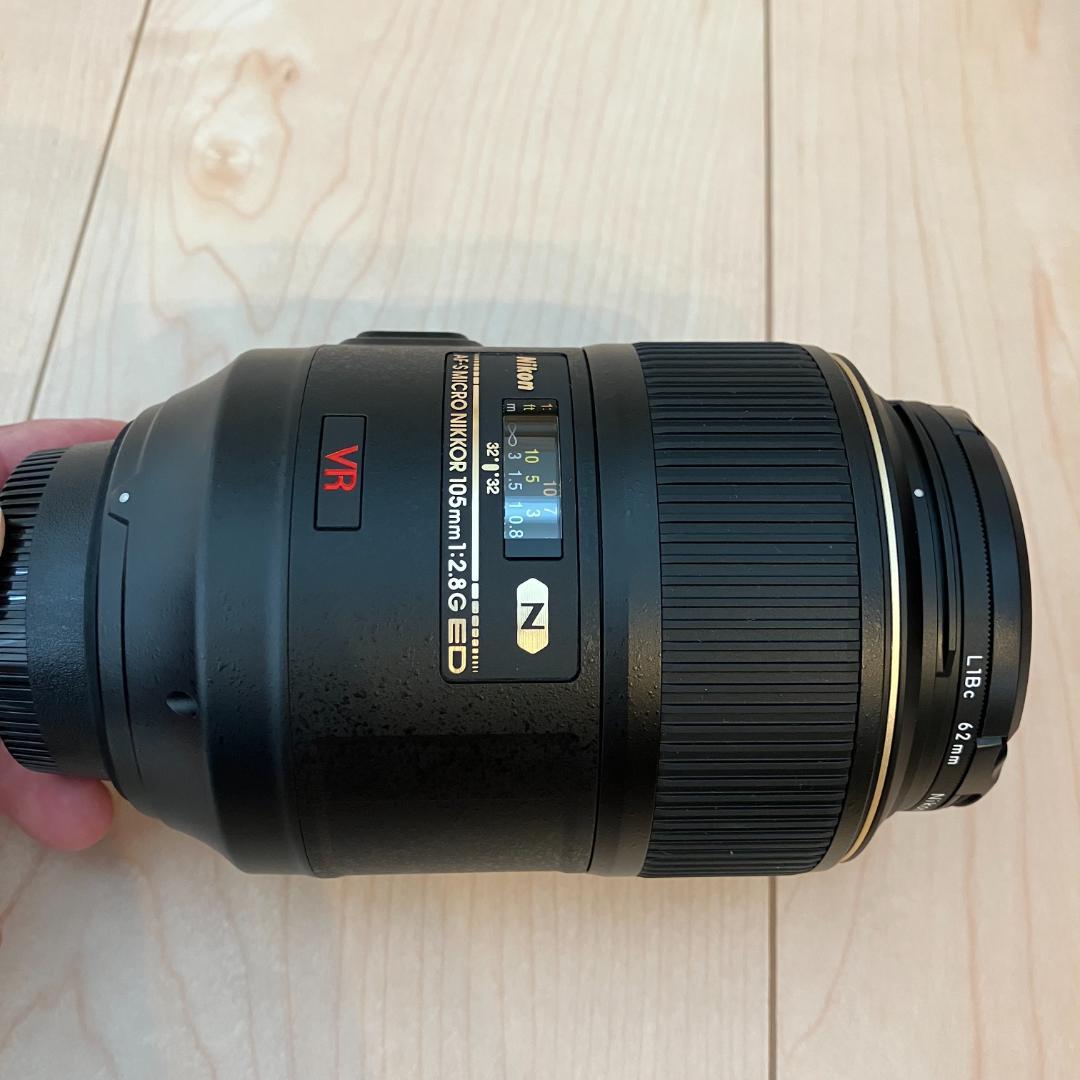 Nikon Nikkor Lens マイクロレンズ