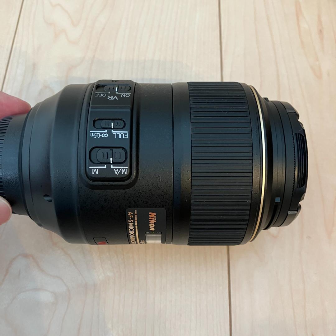 Nikon Nikkor Lens マイクロレンズ