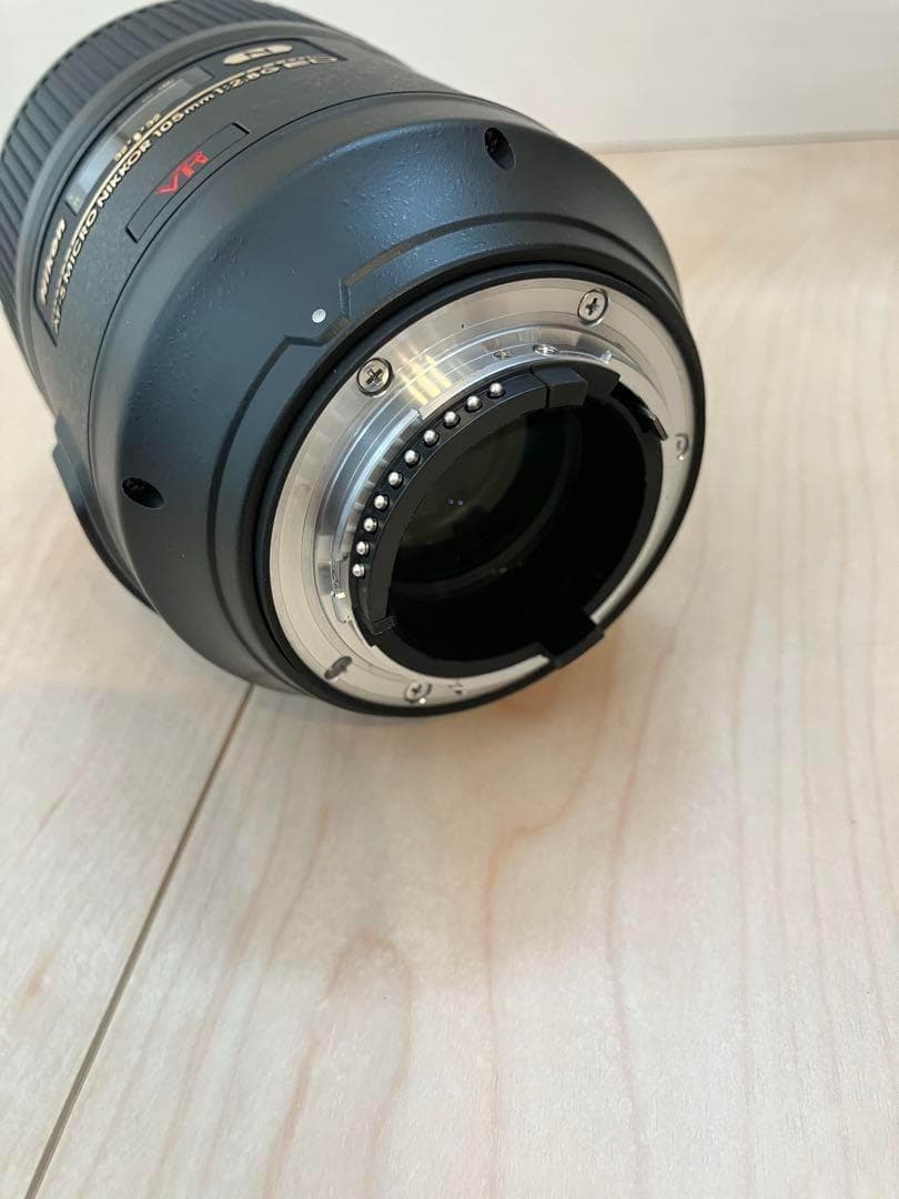 Nikon Nikkor Lens マイクロレンズ