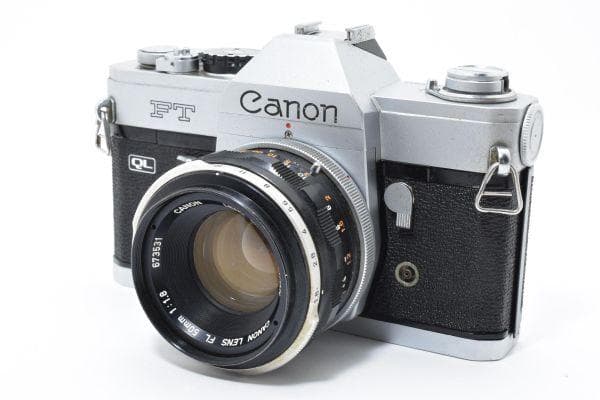 フィルムカメラ Canon FT QL FL50mm f/1.8 #503