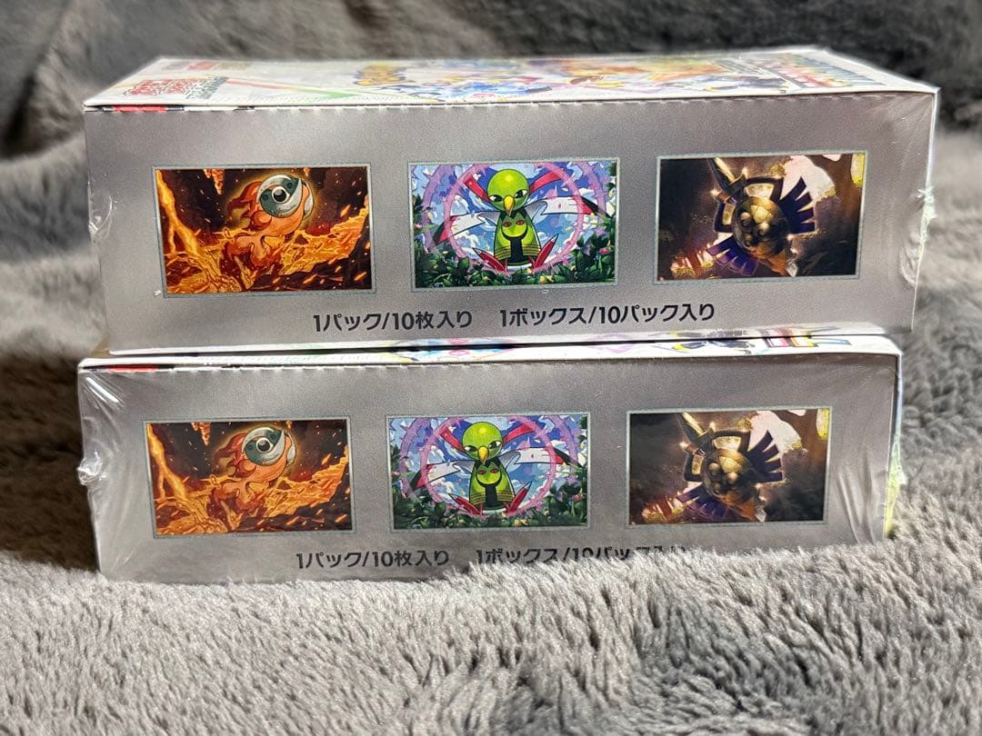 ポケモンカードテラスタルフェスexシュリンク付き