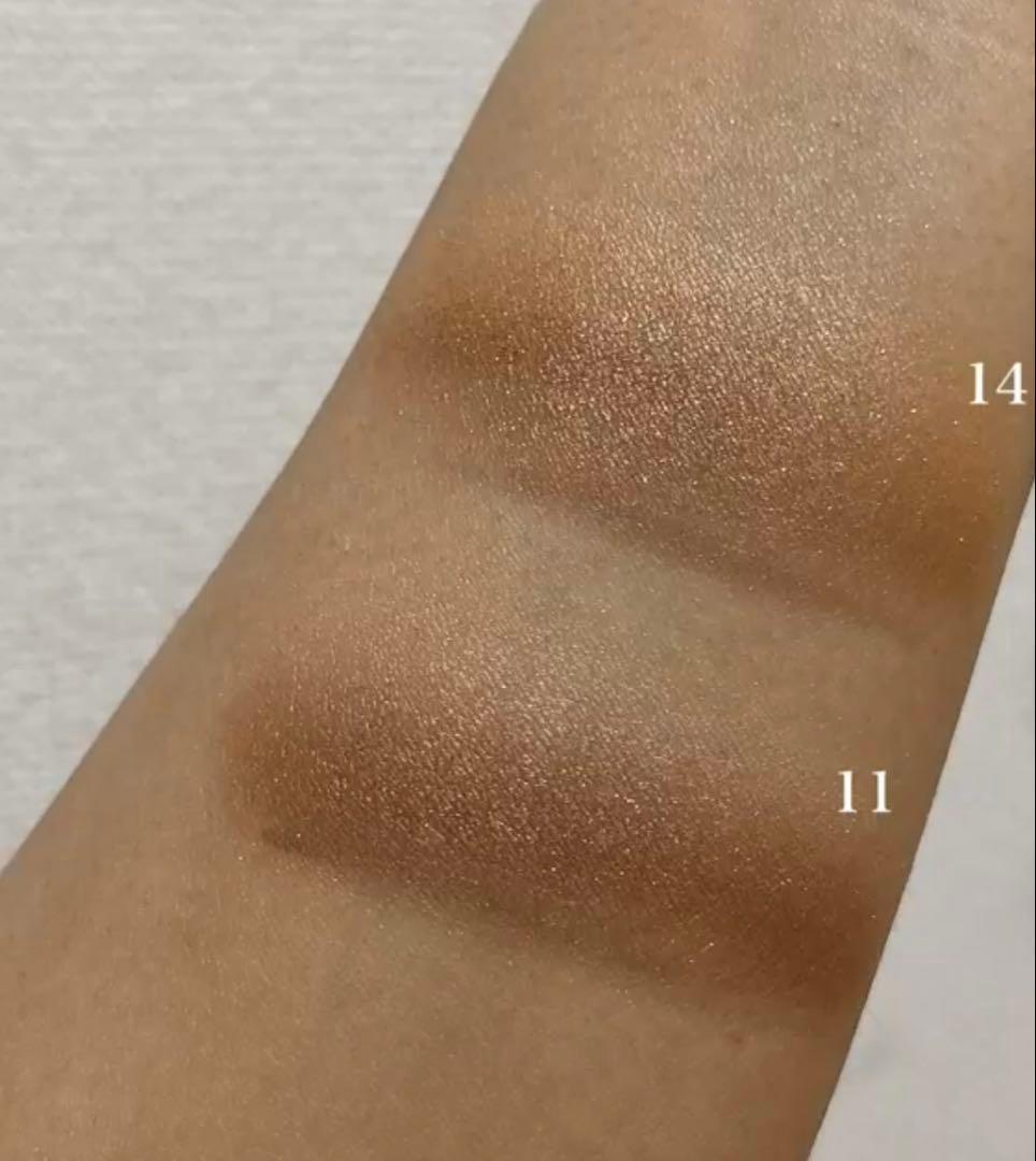 AUBE オーブ ブラシひと塗りシャドウ N14 ブラウン