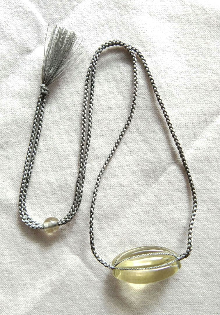 【美品】ヨーガンレール　天然石ネックレス