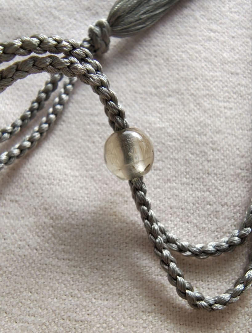 【美品】ヨーガンレール　天然石ネックレス