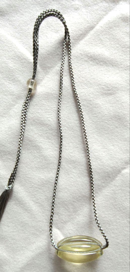 【美品】ヨーガンレール　天然石ネックレス