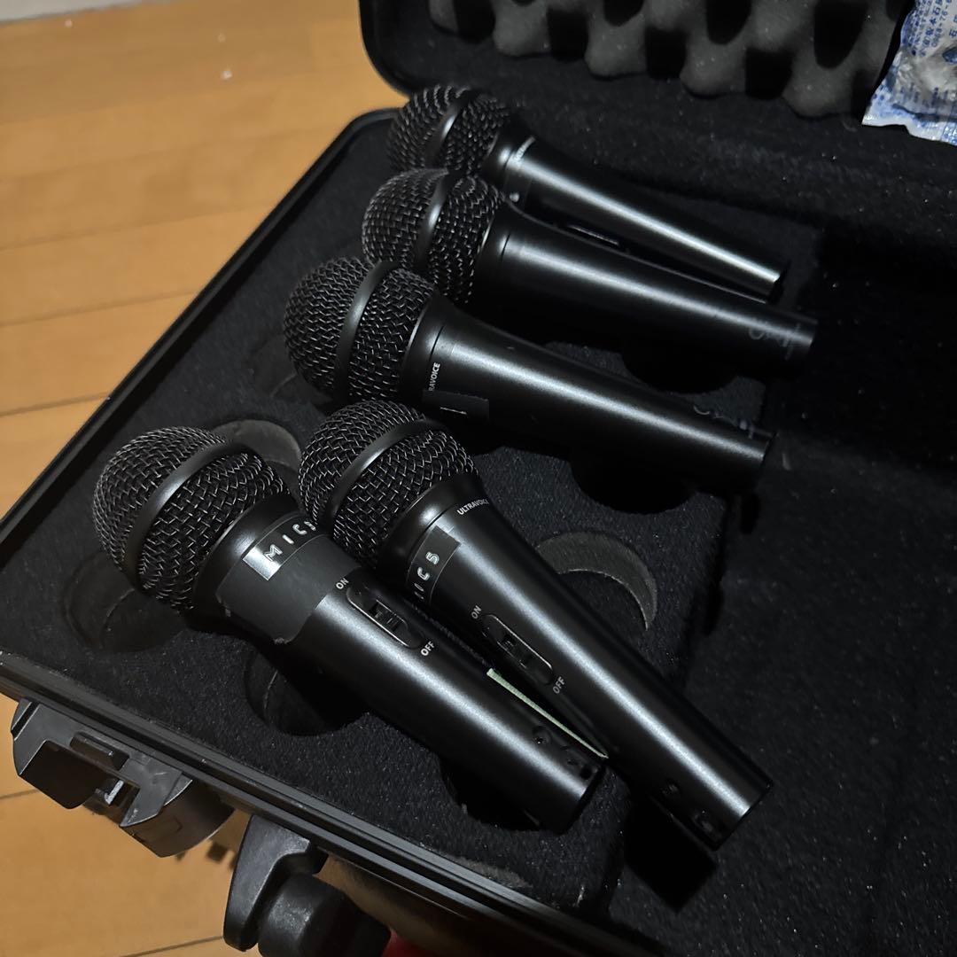 GATOR ゲーター　マイクケース