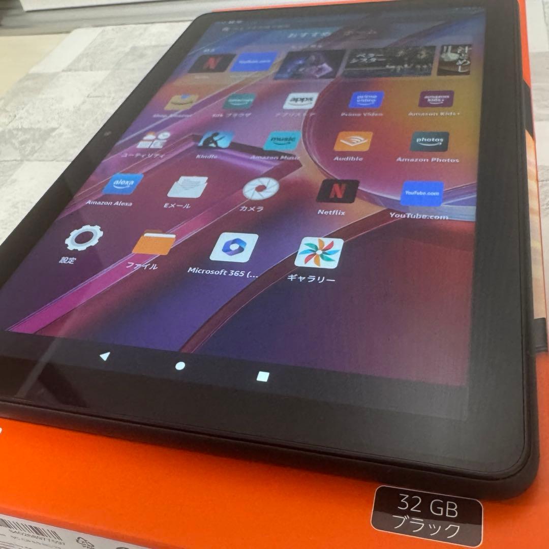 【美品】fire HD 10 第13世代