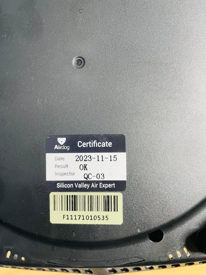 2023年製Airdog moi　高機能加湿器.