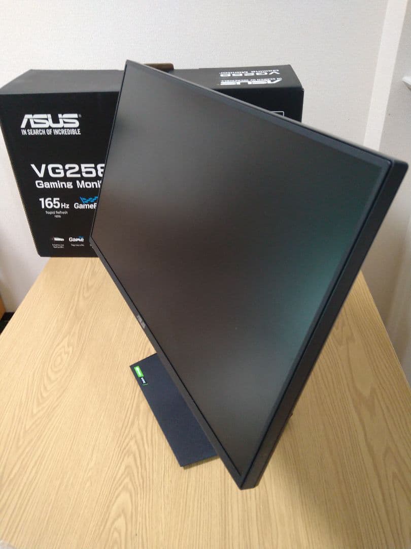 ASUS VG258QR-R ゲーミングモニター 24.5インチ（傷あり）