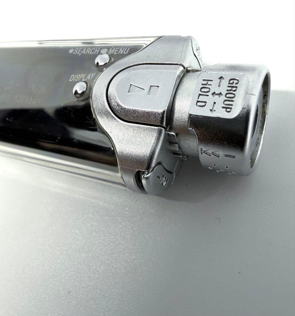 動作良好 SONY NW-E407 ブラック 本体とフックカバーWalkman