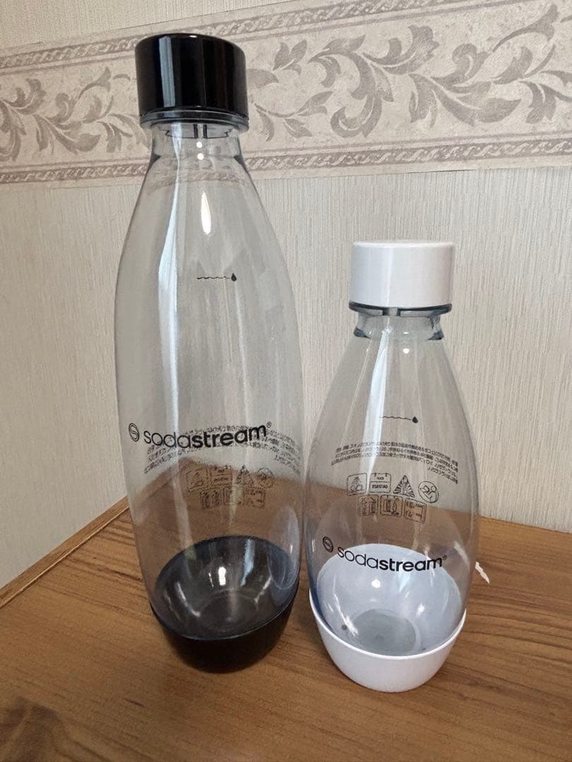 sodastream TERRA ソーダストリーム　テラ　炭酸水メーカー 黒