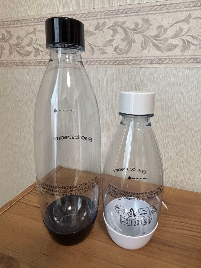 sodastream TERRA ソーダストリーム　テラ　炭酸水メーカー 黒