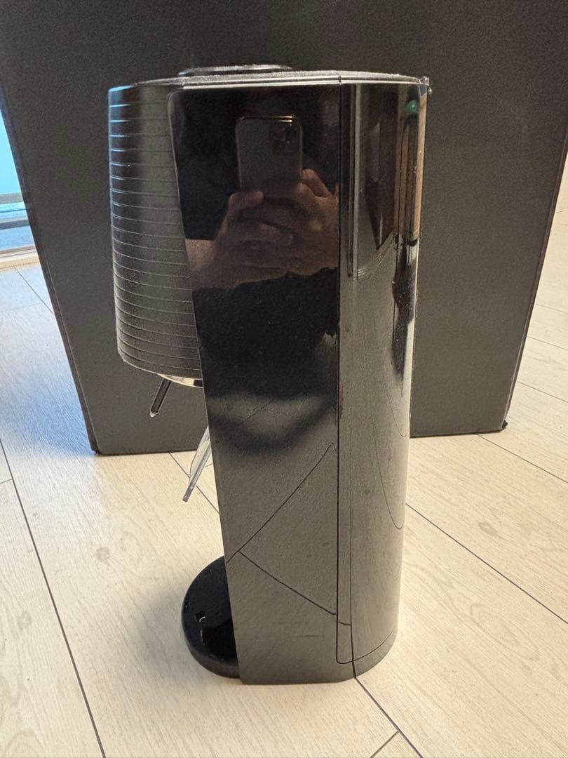 sodastream TERRA ソーダストリーム　テラ　炭酸水メーカー 黒