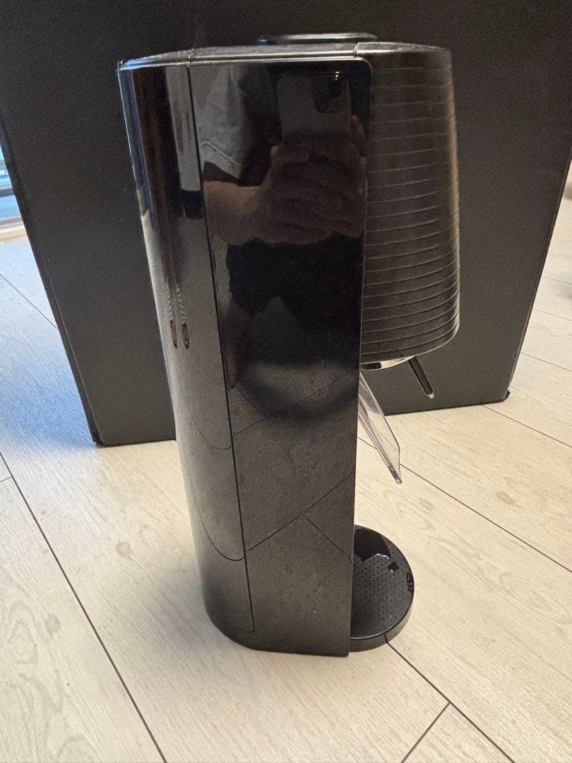 sodastream TERRA ソーダストリーム　テラ　炭酸水メーカー 黒