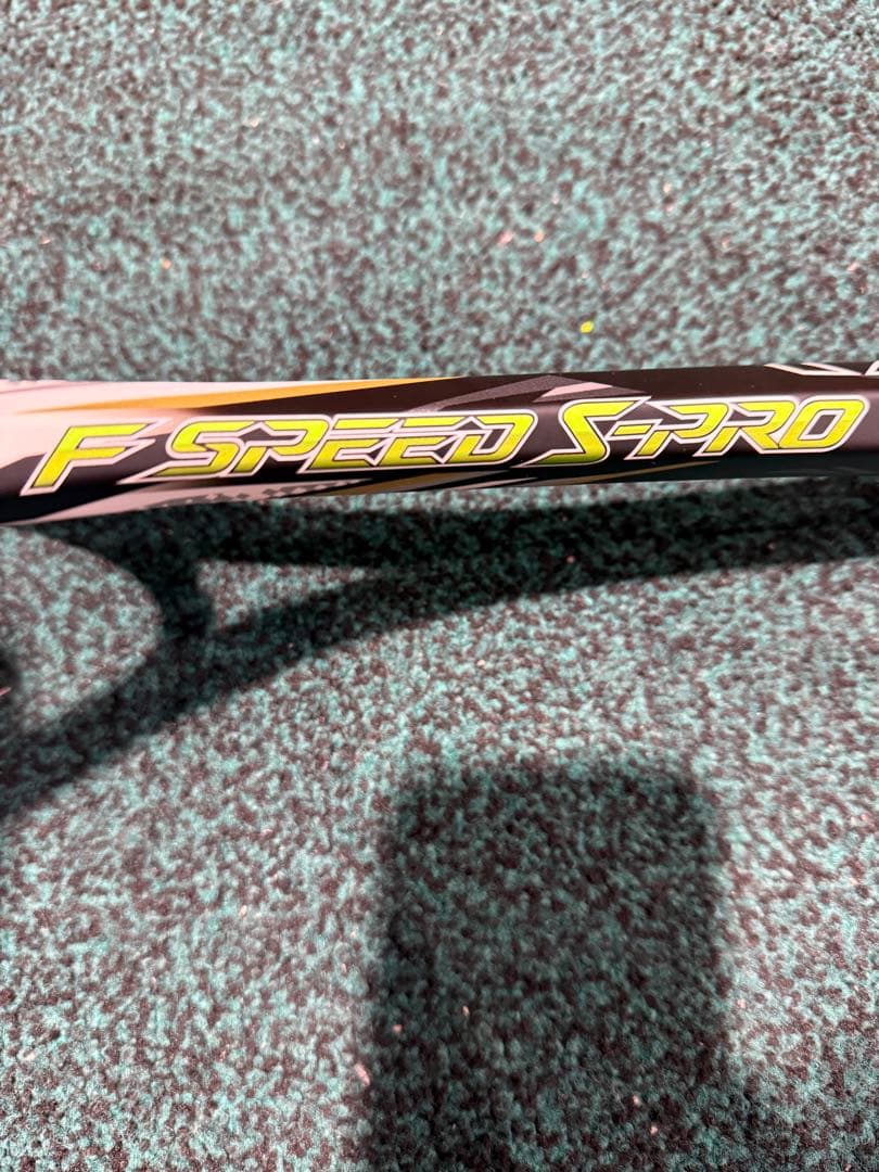 ソフトテニスラケット　ミズノ　エフスピードSプロ