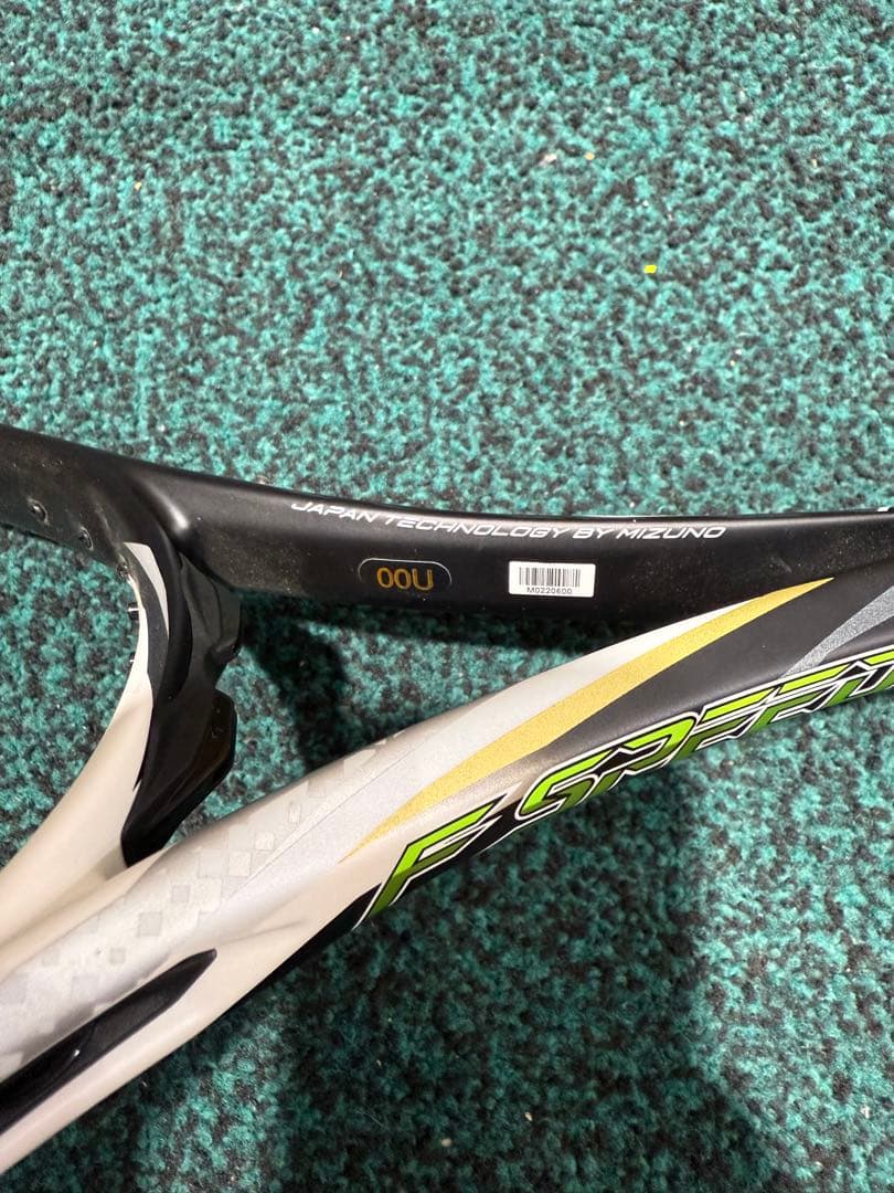 ソフトテニスラケット　ミズノ　エフスピードSプロ