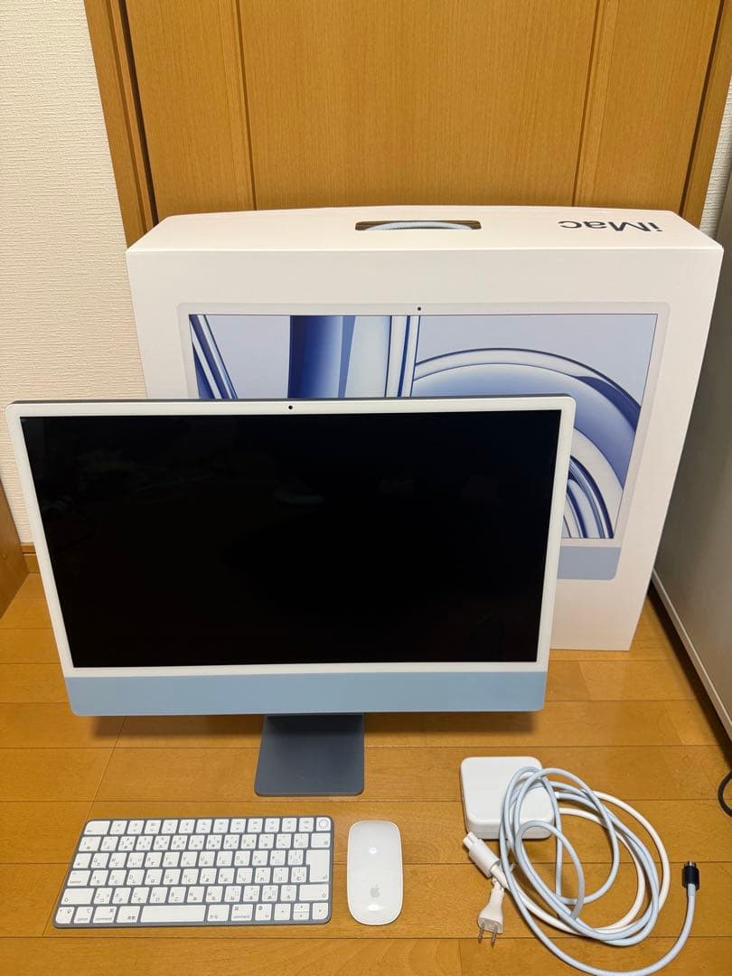 やまもん 　Apple iMac 24インチ M1 16GB 512GB