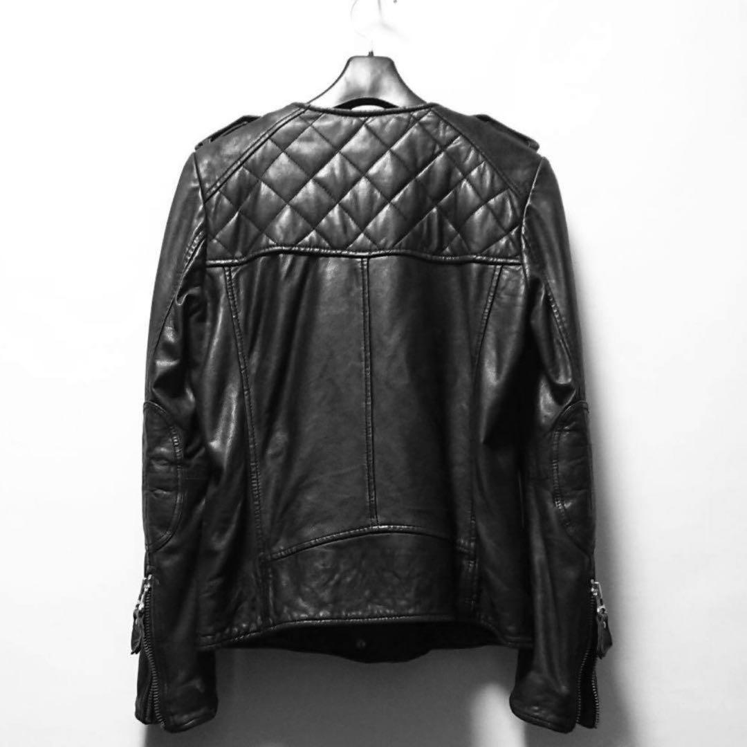 イザベルマラントラムレザー ライダース36