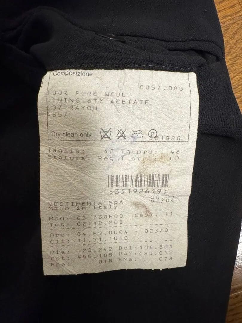 パンツ 80s GIORGIO ARMANI slacks archive