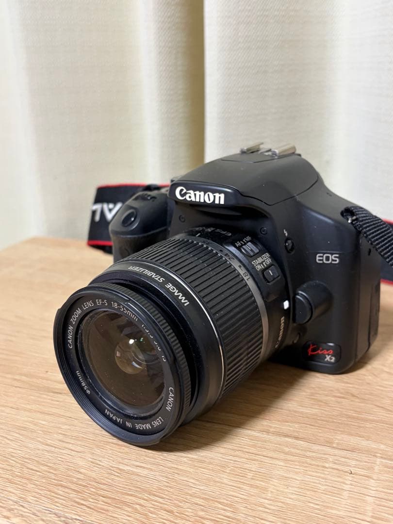 Canon EOS Kiss X2 デジタル一眼レフ 本体レンズ 【ジャンク品】