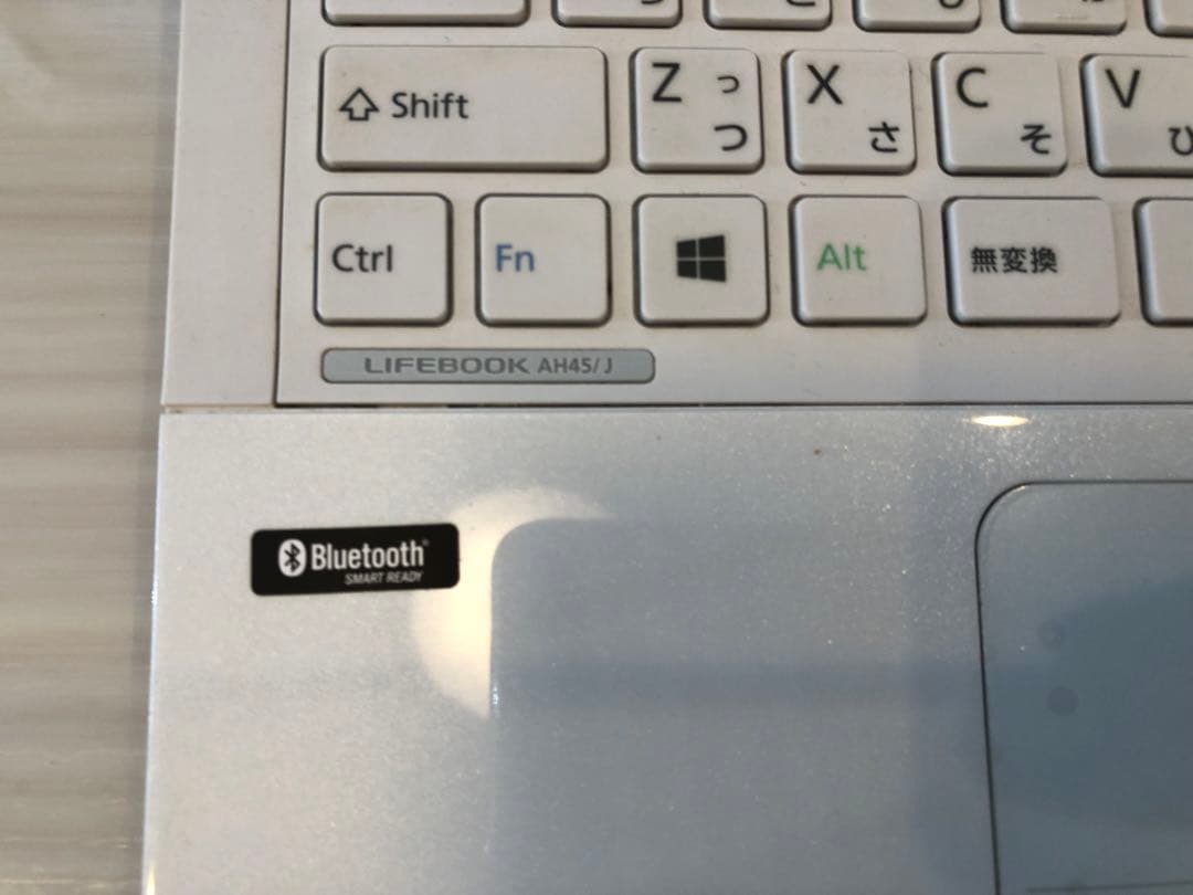 富士通ノートパソコン　AH45/J