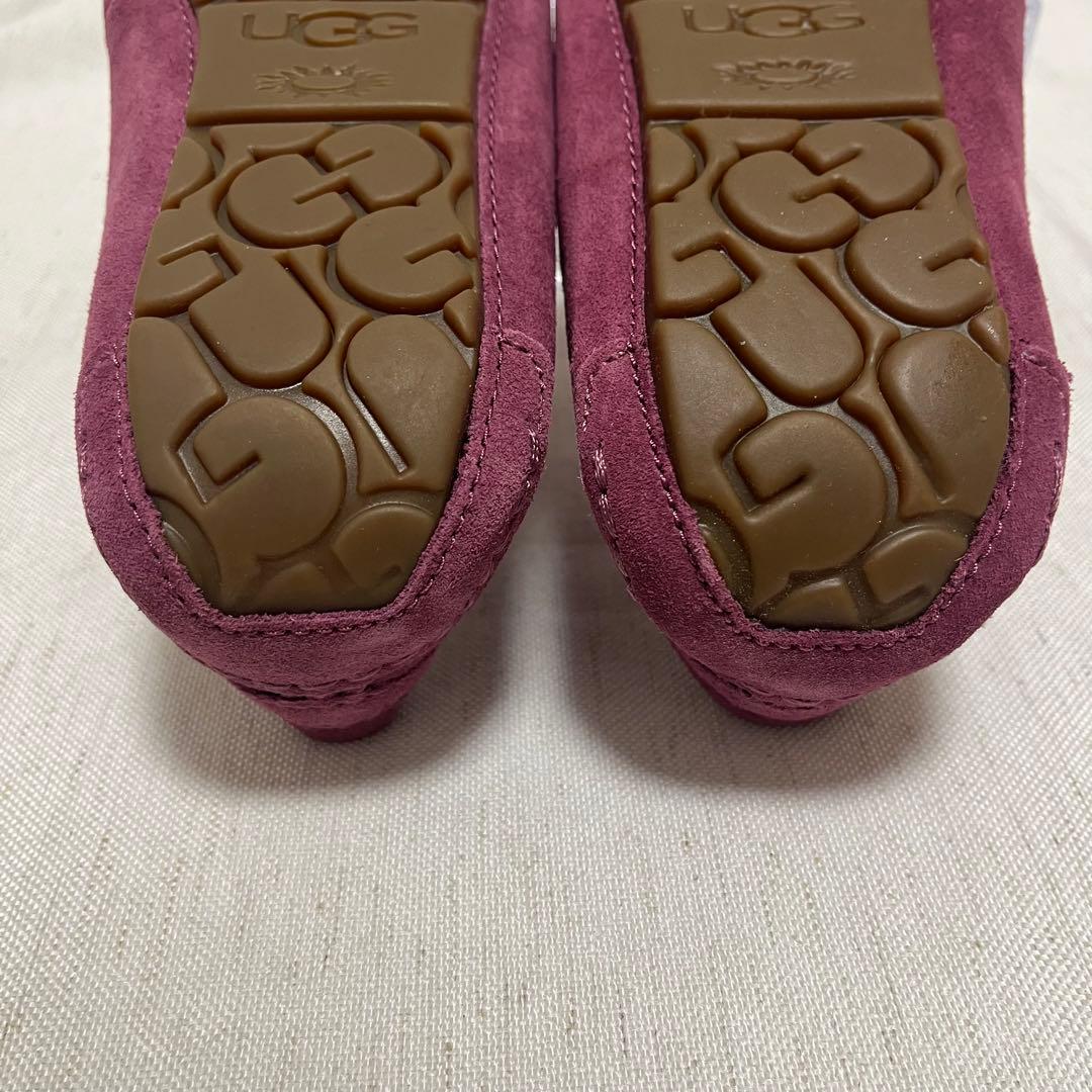 【未使用】UGG アグ　ANSLEY アンスレー　レア　モカシン　スリッポン