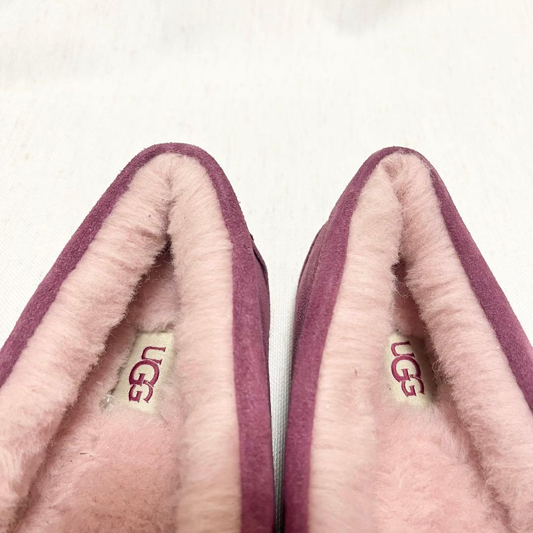 【未使用】UGG アグ　ANSLEY アンスレー　レア　モカシン　スリッポン