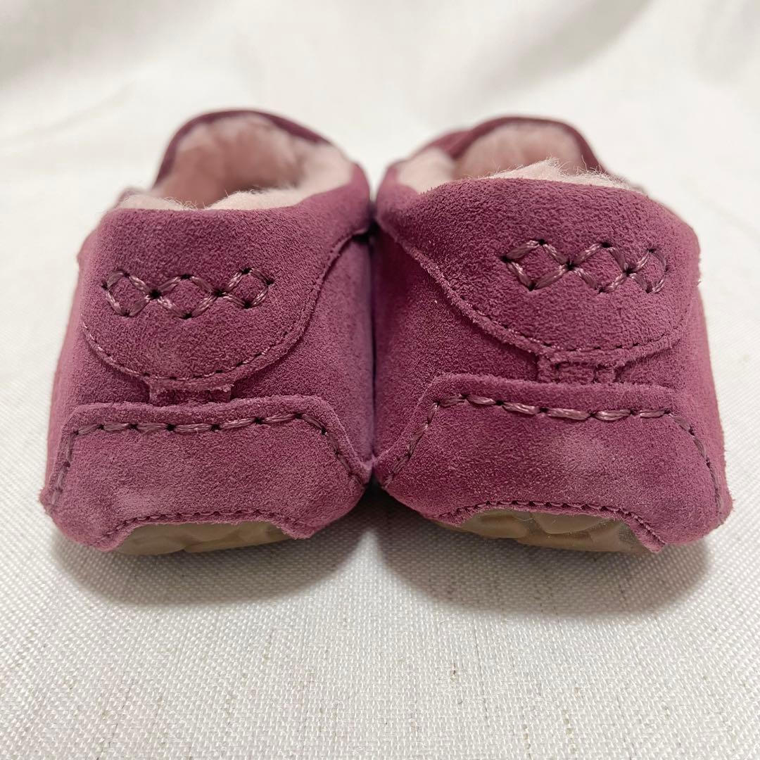 【未使用】UGG アグ　ANSLEY アンスレー　レア　モカシン　スリッポン