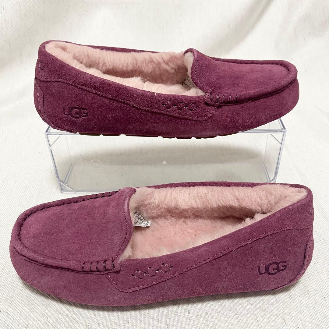 【未使用】UGG アグ　ANSLEY アンスレー　レア　モカシン　スリッポン