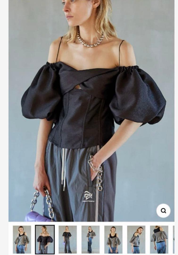 prank projectオフショルダートップス / Tops