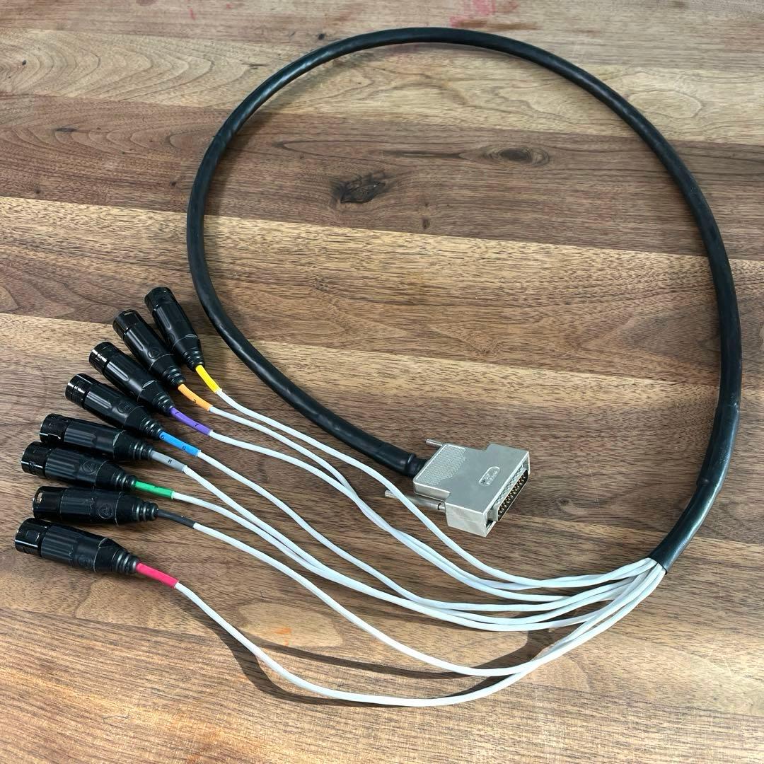 Oyaide PA-08 DXM V2 ケーブル 1.5m オス