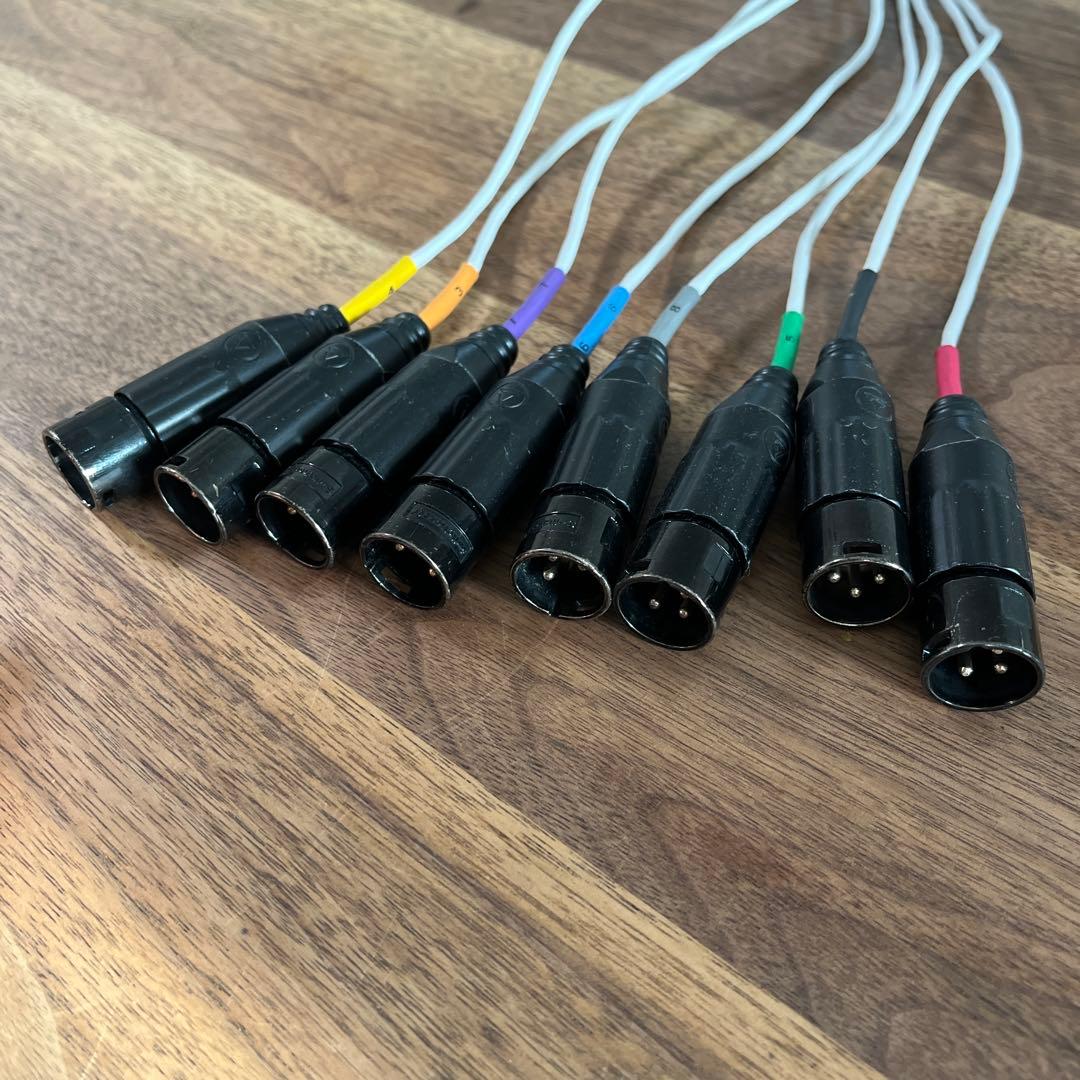 Oyaide PA-08 DXM V2 ケーブル 1.5m オス