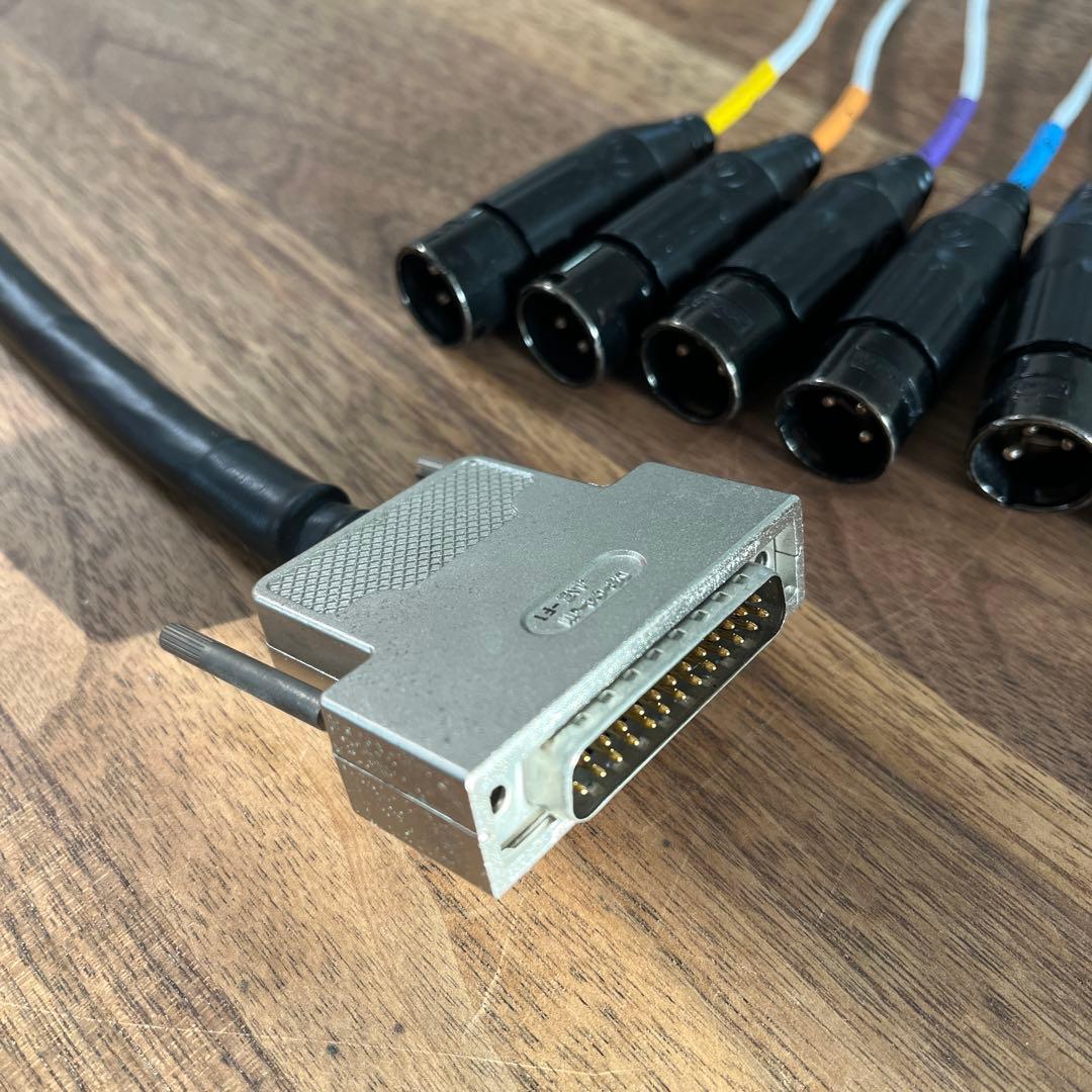 Oyaide PA-08 DXM V2 ケーブル 1.5m オス