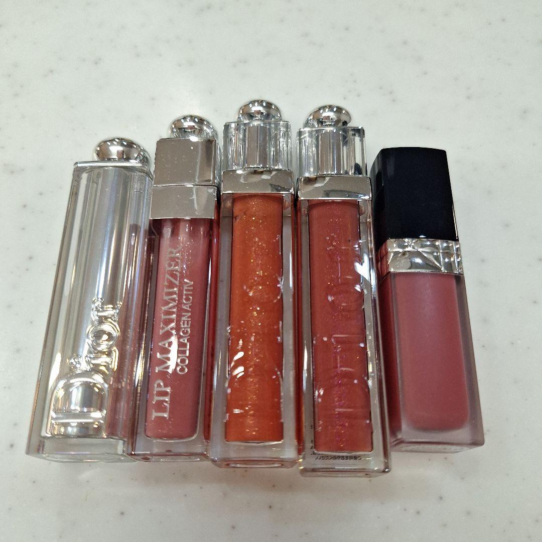 新品Dior 口紅⭐リップグロス セット
